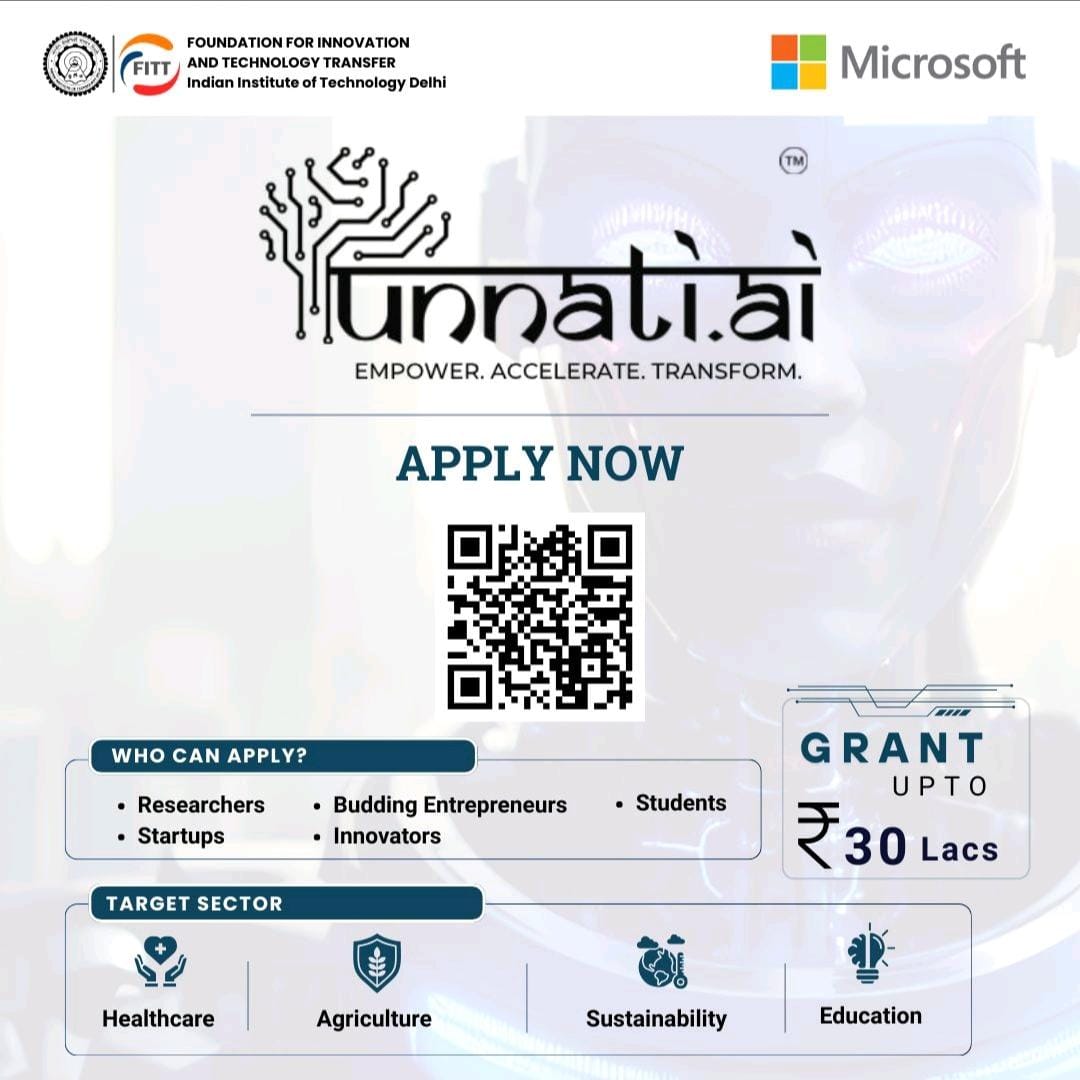 Microsoft Unnati.Ai Program